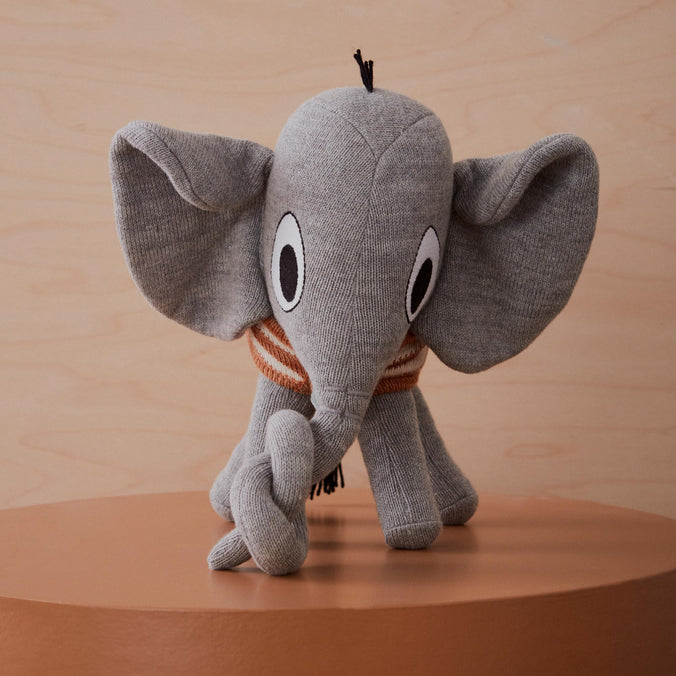 OYOY Henry Elephant Soft Toy