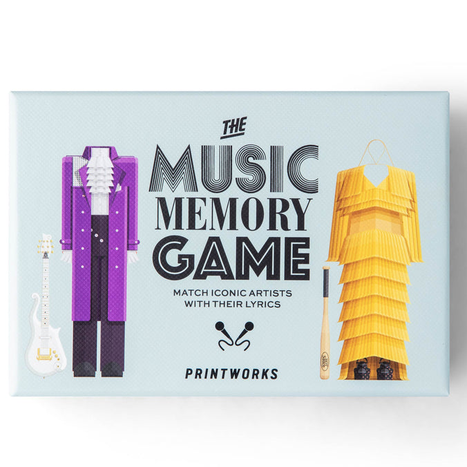 Printworks Memory Game, Music