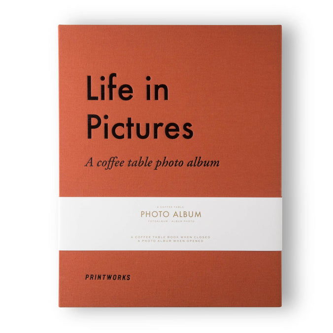 Printworks Photo Album, Life In Pictures Large