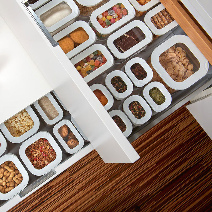 Rosti Mepal Modula Starter Set of 5 Food Storage Boxes – Alrossa