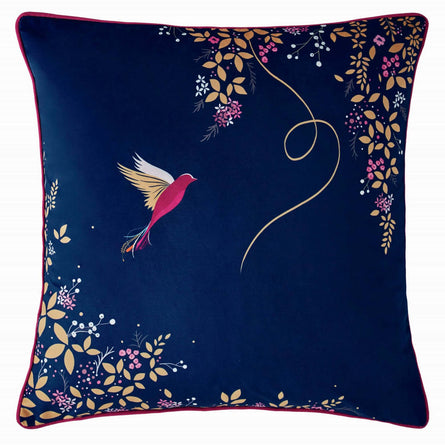 Sara Miller Hummingbird Cushion, 50x50cm