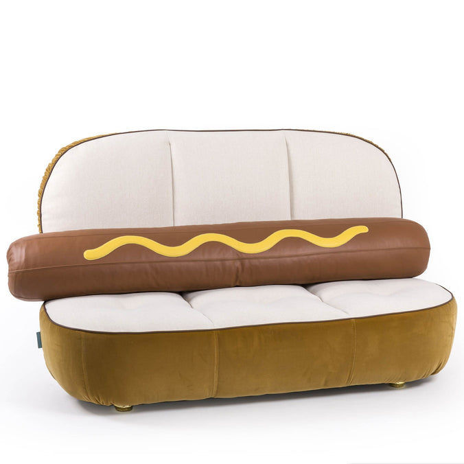Seletti Hot Dog Sofa Basic, 188xh115cm  