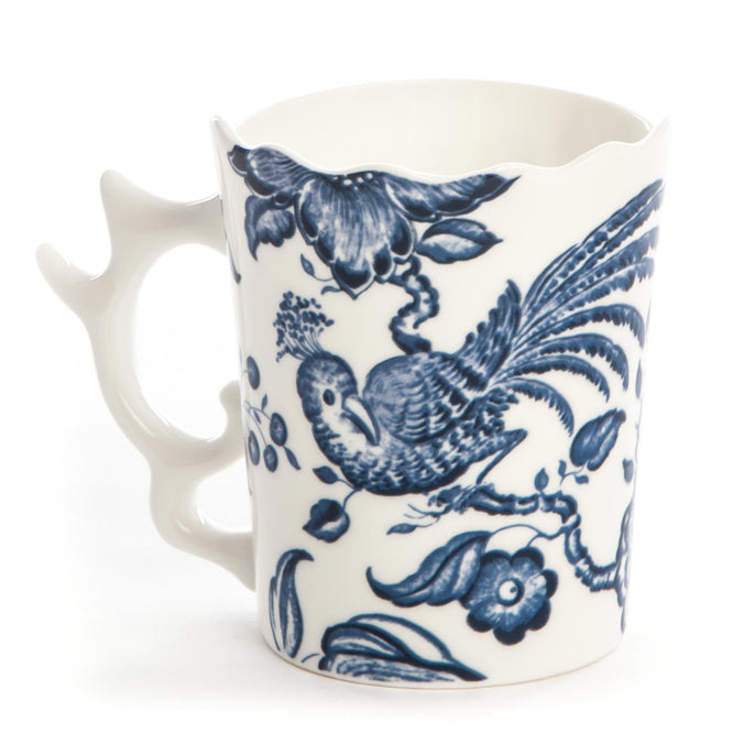 Seletti Hybrid Porcelain Mug H10.2cm, Procopia