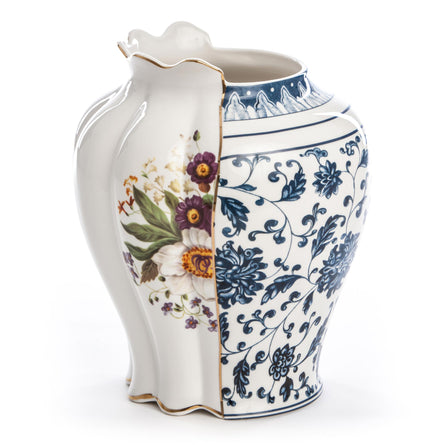 Seletti Hybrid Porcelain Vase H26cm, Melania