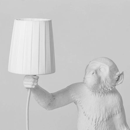 Seletti Primate Lighting Monkey Lampshade