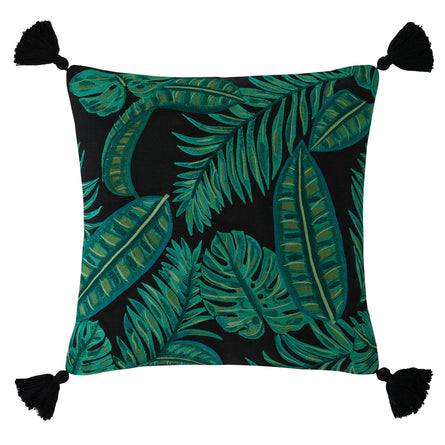 Skinny Dip Embroidered Dominica Feather Filled Cushion, 45x45cm