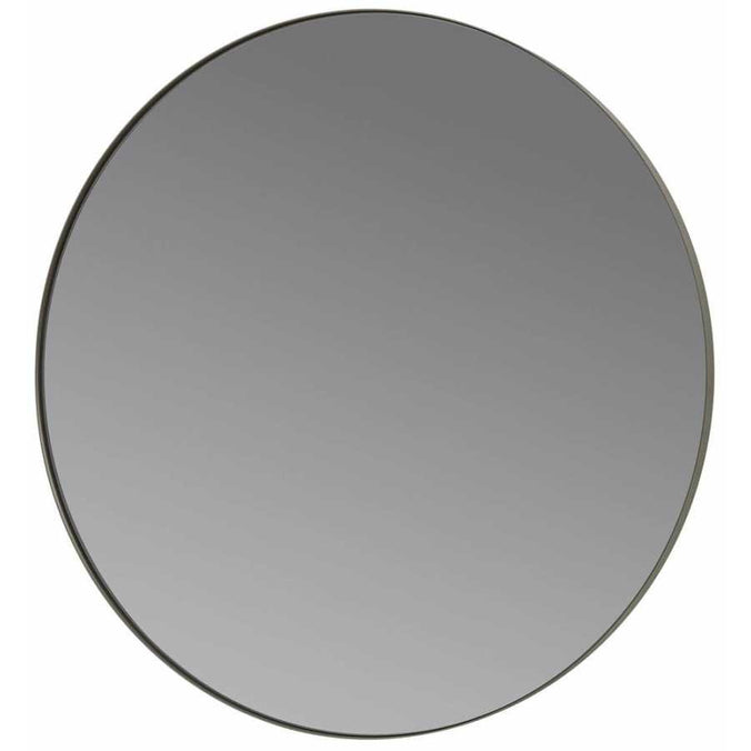 Blomus Rim Wall Mirror, Ø80cm, Steel Gray