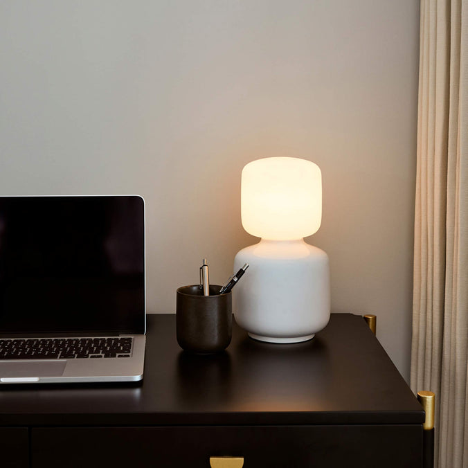Tala Reflection Oblo Table Lamp, David Weeks Collection