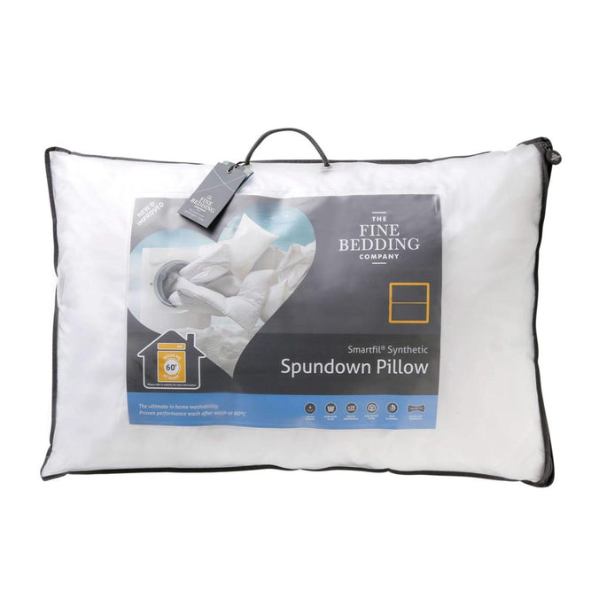 The Fine Bedding Company Spundown Firm Support Pillow, 48x74cm