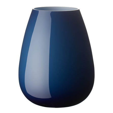 Villeroy & Boch Drop Vase Large, Midnight Sky Blue