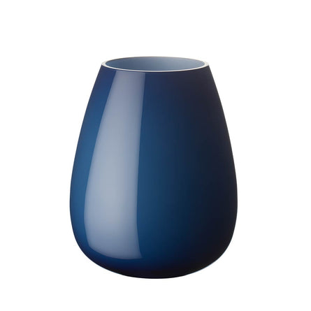 Villeroy & Boch Drop Vase Small, Sky Blue