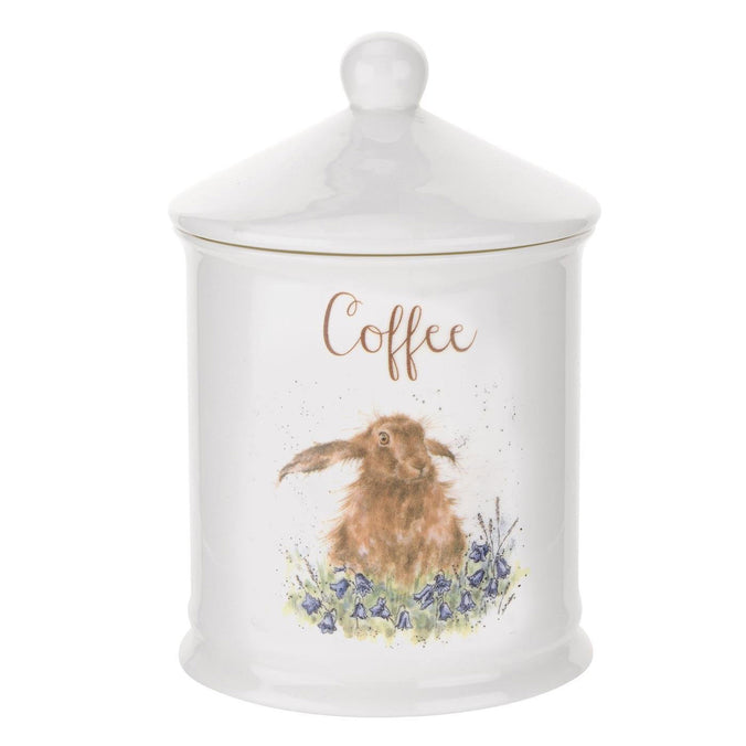 Wrendale Hare Coffee Canister